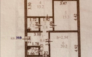 Продажа 3-комнатной квартиры, 78 м², ул. Мустафина, дом  15 - Продажа  трехкомнатных квартир в новостройках Астаны с фото