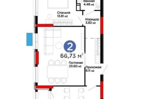 Продажа 2-комнатной квартиры, 66.3 м² - Продажа двухкомнатных квартир в блочном доме в Казахстане - страница 4