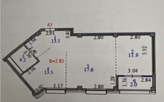 Продажа 2-комнатной квартиры, 63 м² - Продажа двухкомнатных квартир в Казахстане - страница 54