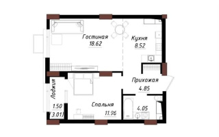 Продажа 2-комнатной квартиры, 49.5 м² - Продажа квартир в монолитно-каркасном доме в Казахстане - страница 4