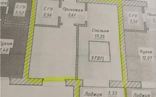 Продажа 1-комнатной квартиры, 38 м², ул. Аккемер, дом  14/1 - Продажа  однокомнатных квартир в Астане без посредников
