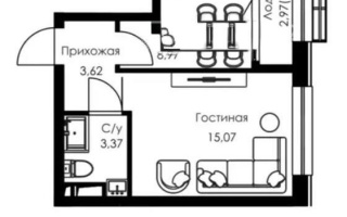 Продажа 1-комнатной квартиры, 33 м² - Продажа  однокомнатных квартир в Алматы без посредников