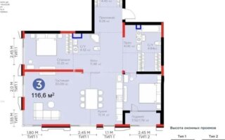 Продажа 3-комнатной квартиры, 116.8 м² - Продажа квартир в Казахстане - страница 78