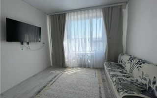 Продажа 1-комнатной квартиры, 27 м², ул. Басаркобыз, дом  1/15 стр - Продажа квартир в новостройках Алматы