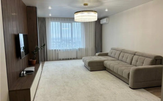 Продажа 3-комнатной квартиры, 110 м², ул. Тургута Озала, дом  194 - Продажа  трехкомнатных квартир в новостройках Алматы без посредников с фото