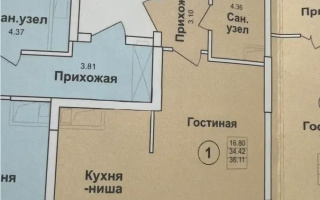 Продажа 1-комнатной квартиры, 36 м² - Продажа квартир в новостройках Астаны - страница 13