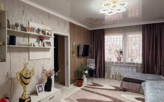 Продажа 3-комнатной квартиры, 62.8 м² - Продажа трехкомнатных квартир в кирпичном доме в Караганде