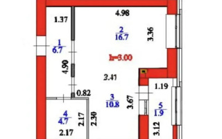 Продажа 1-комнатной квартиры, 40.8 м² - Продажа квартир от собственников в Астане - страница 3