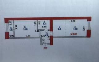 Продажа 2-комнатной квартиры, 50 м², ул. Е-15, дом  16 - Продажа квартир в Казахстане