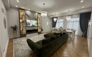 Продажа 4-комнатной квартиры, 220 м², ул. Рубинштейна, дом  21а - Продажа  четырехкомнатных квартир в новостройках Алматы без посредников