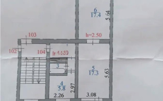 Продажа 2-комнатной квартиры, 48 м², 1А мкр-н, дом  4 - Продажа и аренда недвижимости в Сарани