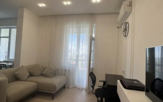 Продажа 2-комнатной квартиры, 62.4 м², ул. Ходжанова, дом  57 - Продажа  двухкомнатных квартир в Алматы с фото