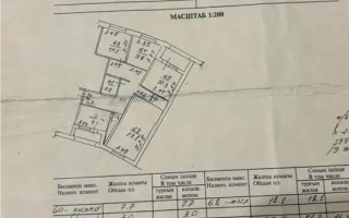 Продажа 4-комнатной квартиры, 87.7 м² - Продажа четырехкомнатных квартир в панельном доме в Алматы