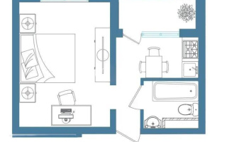 Продажа 1-комнатной квартиры, 30 м², ул. 24-я, дом  1/1б стр - Продажа квартир в Алматы без посредников