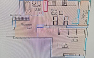 Продажа 2-комнатной квартиры, 50 м², пр. Туран, дом  39а - Продажа  двухкомнатных квартир в новостройках Астаны