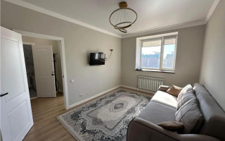 Продажа 1-комнатной квартиры, 34 м², ул. Аспара, дом  2б - Продажа  однокомнатных квартир в Астане без посредников