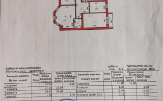 Продажа 3-комнатной квартиры, 94.4 м² - Продажа квартир в р-не Сарыарка Астаны - страница 4