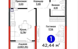 Продажа 1-комнатной квартиры, 42 м² - Продажа квартир в Алматы - страница 18