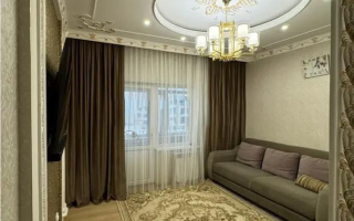 Продажа 3-комнатной квартиры, 69.9 м², пр. Момышулы, дом  15/2 - Продажа  трехкомнатных квартир в новостройках Астаны