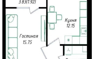 Продажа 1-комнатной квартиры, 38 м² - Недвижимость в Казахстане - страница 5