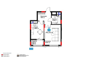 Продажа 1-комнатной квартиры, 43.15 м² - Продажа квартир от собственников в Астане - страница 4