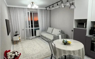 Продажа 2-комнатной квартиры, 55 м², пр. Кабанбай батыра, дом  59/1 - Продажа квартир в новостройках Астаны с фото