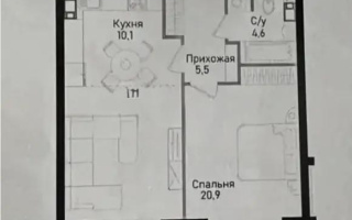 Продажа 2-комнатной квартиры, 58 м² - Продажа квартир в Медеуском р-не Алматы