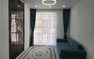 Продажа 2-комнатной квартиры, 44 м², ул. Жошы хана, дом  13 - Продажа  двухкомнатных квартир в новостройках Астаны без посредников с фото
