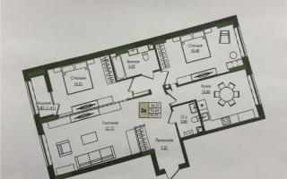 Продажа 3-комнатной квартиры, 96.95 м², ул. Е-669, дом  13 - Продажа  трехкомнатных квартир в Астане