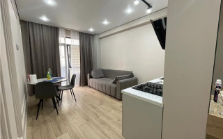 Продажа 1-комнатной квартиры, 40 м², ул. Тараз, дом  7 - Продажа  однокомнатных квартир в Алматы без посредников с фото