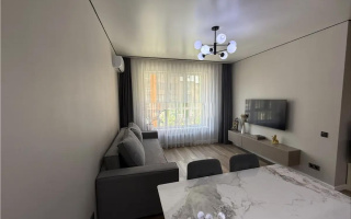 Продажа 2-комнатной квартиры, 55 м², мкр-н Думан-2, дом  57/2 - Продажа  двухкомнатных квартир в Алматы с фото