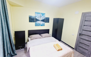 Аренда 1-комнатной квартиры посуточно, 15 м², ул. Пушкина, дом  41 - ул. Макатаева - Аренда  однокомнатных квартир посуточно в Алматы с фото