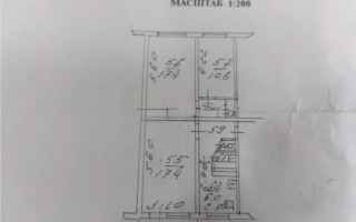 Продажа 3-комнатной квартиры, 61.8 м², мкр-н 3, дом  37А - Продажа квартир в Алматы