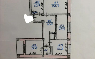 Продажа 4-комнатной квартиры, 87.9 м², ул. Исаева, дом  161 - Продажа квартир в Алматы