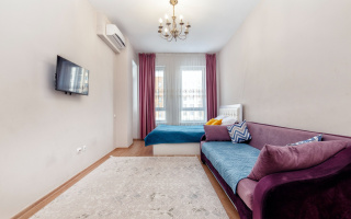 Аренда 3-комнатной квартиры посуточно, 95 м², пр. Кабанбай батыра, дом  60а/17 - ул. Гейдара Алиева - Аренда квартир посуточно в Астане с фото