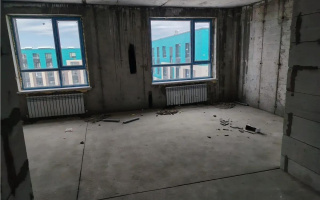 Продажа 1-комнатной квартиры, 45 м² - Продажа однокомнатных квартир в монолитно-каркасном доме в Казахстане