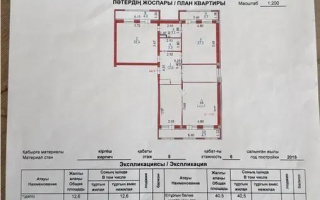 Продажа 3-комнатной квартиры, 152 м², ул. Кыз-Жибек, дом  38 - Продажа  трехкомнатных квартир в Астане