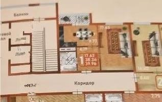 Продажа 1-комнатной квартиры, 39.96 м² - Продажа квартир в Астане - страница 12