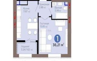 Продажа 1-комнатной квартиры, 36.5 м² - Продажа квартир от собственников в Астане - страница 2