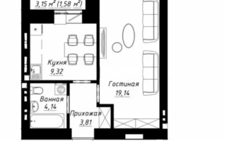 Продажа 1-комнатной квартиры, 35 м² - Продажа однокомнатных квартир от собственников в Астане - страница 2