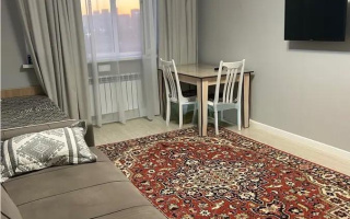 Продажа 1-комнатной квартиры, 37 м², пр. Кабанбай батыра, дом  58а - Продажа  однокомнатных квартир в Астане с фото