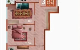Продажа 3-комнатной квартиры, 70.73 м² - Продажа квартир в Астане - страница 12