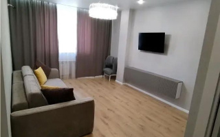 Продажа 1-комнатной квартиры, 43 м², ул. Нарикбаева, дом  6а - Продажа  однокомнатных квартир в новостройках Астаны без посредников