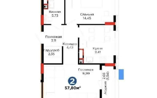 Продажа 2-комнатной квартиры, 57.8 м² - Продажа квартир в Казахстане - страница 49