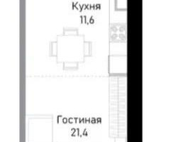 Продажа 1-комнатной квартиры, 40.8 м², ул. Ауэзова, дом  3/2 стр - Продажа  однокомнатных квартир в новостройках Алматы без посредников
