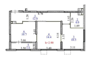 Продажа 2-комнатной квартиры, 53.2 м² - Продажа квартир в Алматы с фото - страница 2