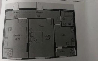 Продажа 2-комнатной квартиры, 63 м² - Продажа двухкомнатных квартир от собственников в Астане