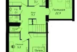 Продажа 4-комнатной квартиры, 112.2 м² - Продажа квартир в кирпичном доме в Казахстане - страница 48