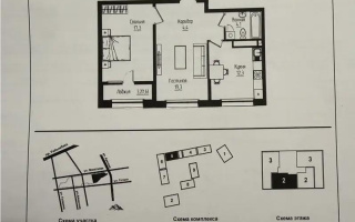 Продажа 2-комнатной квартиры, 59 м², ул. Ауэзова, дом  3г/2 - Продажа квартир в Алматы