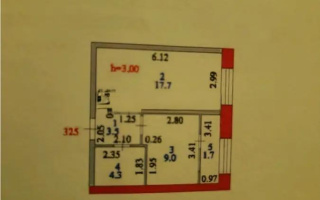 Продажа 1-комнатной квартиры, 36 м², ул. Е-15, дом  13/2 - Продажа квартир в новостройках Астаны без посредников с фото